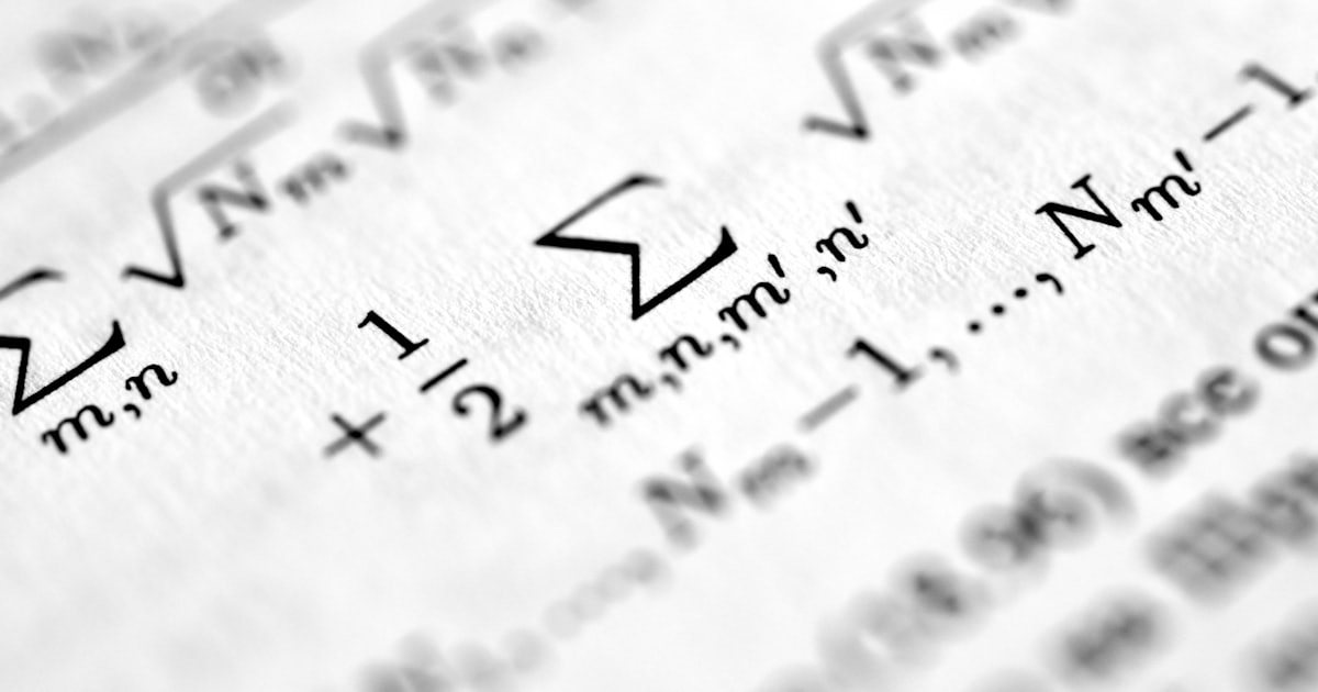 a close up of a sheet of paper with numbers on it