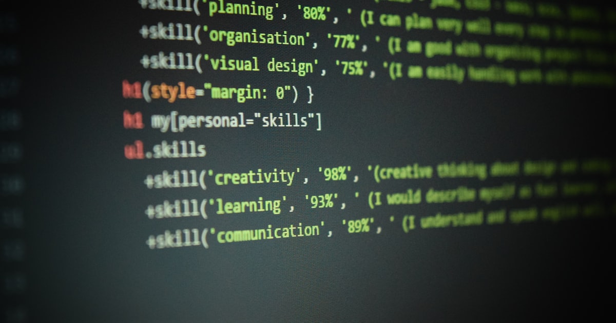 programming codes