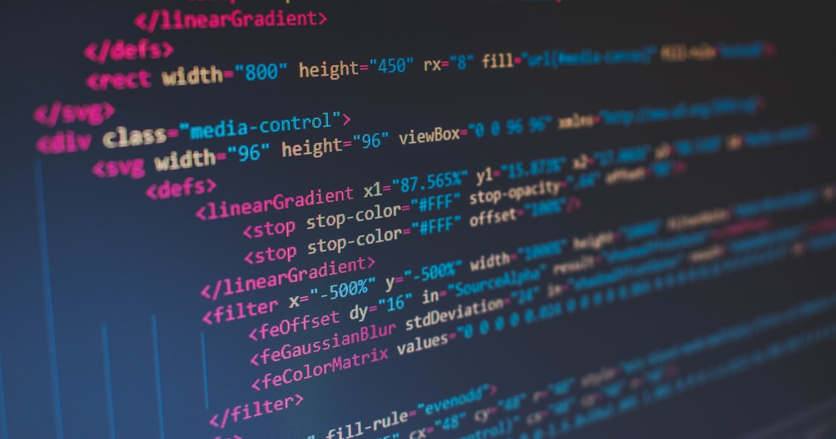 lines of HTML codes