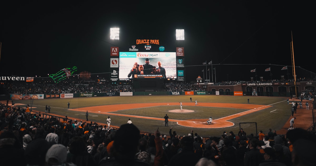 baseball field at daytime