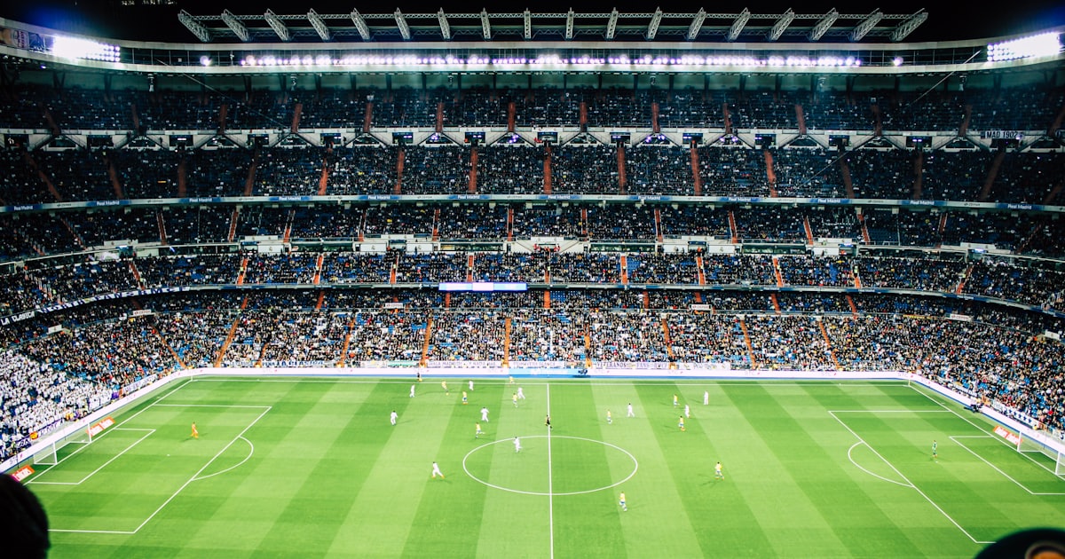 soccer field