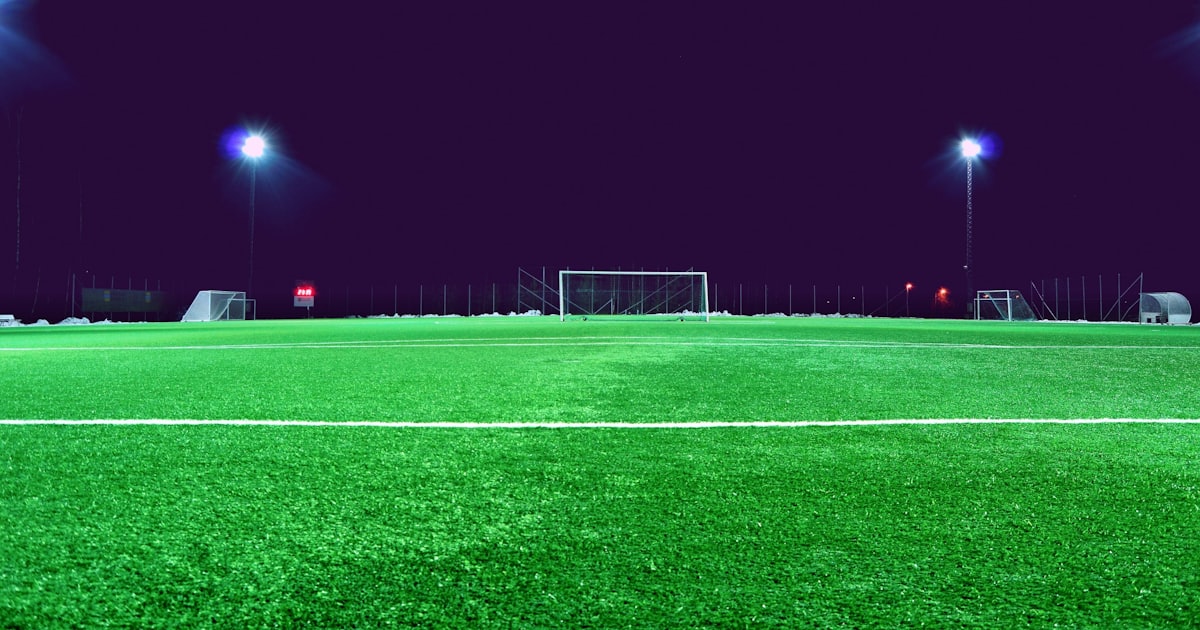 soccer field